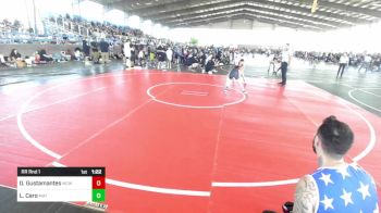 70 lbs Rr Rnd 1 - Dominic Gustamantes, Mcwc vs Landon Caro, Mat Demon WC