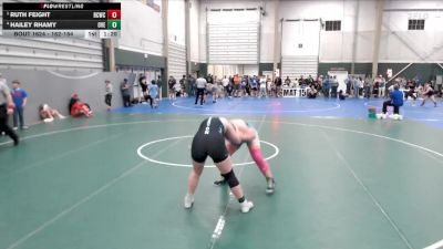 162-184 lbs Round 3 - Ruth Feight, Republic Co Wrestling Club vs Hailey Rhamy, Overton