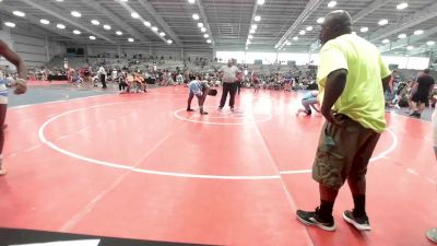 220 lbs Rr Rnd 2 - Kurtis Crossman, Gold Medal Wrestling Club vs Aljayden Edwards, Beach Boyz Wrestling