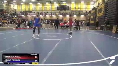 195 lbs Semifinal - Dreshaun Ross, Sebolt Wrestling Academy vs Jiraiya Fonseca, Iowa