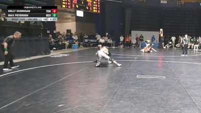 149 lbs Round Of 32 - Kelly Dunnigan, Penn vs Max Petersen, North Dakota State