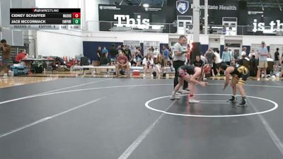 108 lbs Rr Rnd 1 - Cidney Schaffer, Mat Assassins Silver - HSC vs Jace McCormack, Empire Black - HSC