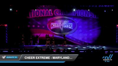 Cheer Extreme - Maryland - Gossip Girls [2022 L6 International Open - NT Day 1] 2022 American Cheer Power Columbus Grand Nationals