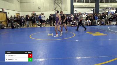 121 lbs R-32 - Joseph Calvin, Father Ryan-TN vs Nataani Prado, Slam Academy-NV