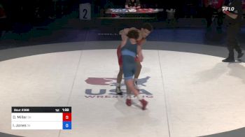 126 lbs Final - Devon Miller, Oklahoma vs Isaiah Jones, Oklahoma