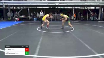 182 lbs Prelims - Jake Aina, Spencerport vs Anthony Digennaro, Massapequa