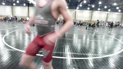 120 lbs Consi Of 4 - Preston Neufeld, SONS OF THUNDER vs Aadyn Gruver, Lake Gibson