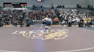 184 lbs Semifinal - Sam Bruss, UMary vs Charlie Petit, Augustana (sd)