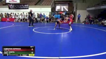 132 lbs Round 4 (16 Team) - Christian Espinoza, LAWA vs Matt Morta, SDIKWA