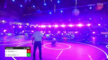 130 lbs Consi Of 16 #2 - Hadley Schomp, Wild West Wrestling vs Brooklyn Hermosillo, Independent