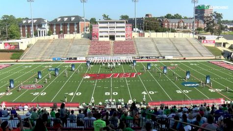 West Harrison H.S., MS at Bands of America Alabama Regional, presented by Yamaha