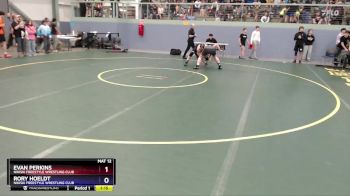 86 lbs Round 1 - Evan Perkins, Nikiski Freestyle Wrestling Club vs Rory Hoeldt, Nikiski Freestyle Wrestling Club