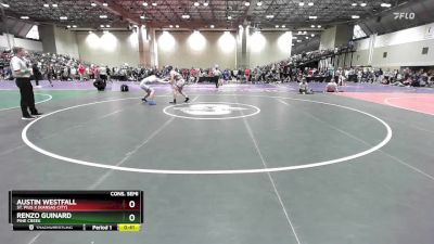 150C Cons. Semi - Austin Westfall, St. Pius X (Kansas City) vs Renzo Guinard, Pine Creek