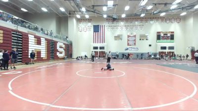 80 lbs Semifinal - Kaynon Navarro, West Middle School vs Abram Olivares, Mountain Home Middle School