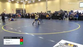 105 lbs Quarterfinal - Tucker Palotas, Fairview vs Liam Hovanic, Montour