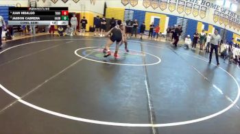 157 lbs Cons. Semi - Juan Hidalgo, Tohopekaliga vs Jaiison Cabrera, Harmony