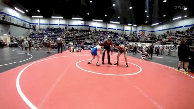86 lbs Rr Rnd 5 - Nathanul Hernandez, Midwest City Bombers Youth Wrestling Club vs Brody Scott, Lions Wrestling Academy