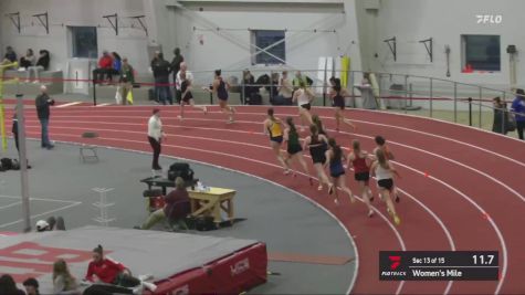 Women's Mile, Finals 13