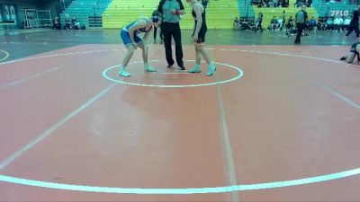 157 lbs Round 5 (6 Team) - Gage Thornton, Grants Pass vs Scott Dwyer, Beaverton