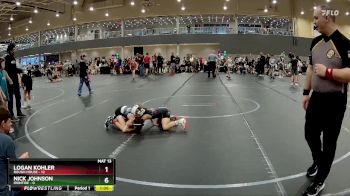 56 lbs Round 1 (6 Team) - Nick Johnson, Irontide vs Logan Kohler, Rough House