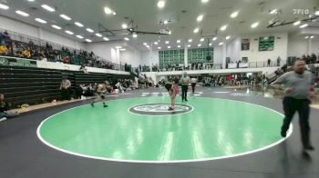 144 lbs 1st Place Match - Cannon Boren, Thermopolis vs Bridger Herring, Rawlins