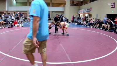 113 lbs 2nd Wrestleback (32 Team) - Brenden Chermer, Skull & Crossbones vs Joseph Marcin, Funky Boyz