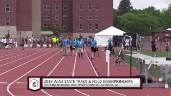 2019 WIAA Outdoor Championships - Day Two Replay