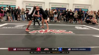 Stephen Martinez vs Giuseppe Lamanna 2026 ADCC San Diego Open