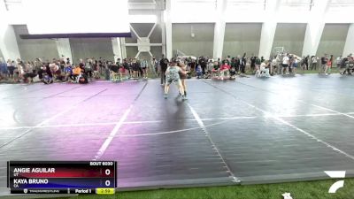 235 lbs Quarterfinal - Angie Aguilar, UT vs Kaya Bruno, CA