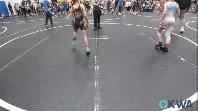76-70 lbs Rr Rnd 3 - Caleb Johannesen, Collinsville Cardinal Youth Wrestling vs Treble Castor, Woodward Youth Wrestling