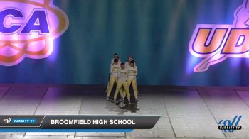 - Broomfield High School [2019 Junior Varsity Hip Hop Day 1] 2019 UCA and UDA Mile High Championship
