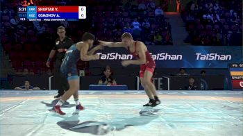65 kg 1/4 Final - Vasyl Shuptar, Ukraine vs Alibek Osmonov, Kyrgyzstan