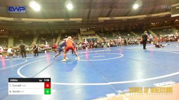 200 lbs Rr Rnd 5 - Trey Tunnell, Keystone Wrestling Club vs Kaleb Smith, Tulsa Blue T Panthers