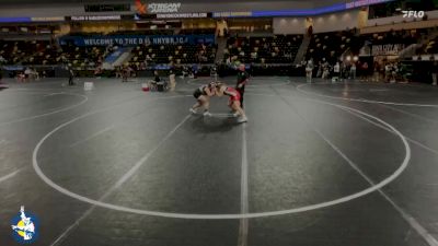 190 lbs Cons. Round 4 - Natalia Calleros, New Lenox (Lincoln-Way Central) vs Bristol Vanzuiden, Williamsburg