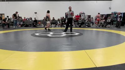 209 lbs Round 5 (6 Team) - Zachary Leftwich, POWA vs Dominic Airoldi, Olympia