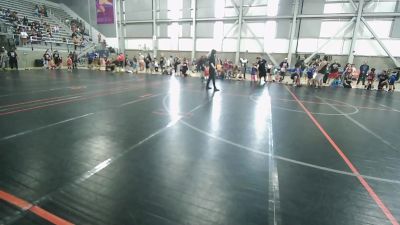 53 lbs Champ. Round 2 - Meztli Zuniga, Team Aggression Wrestling Club vs Gavin Gilbertson, Punisher Wrestling Company