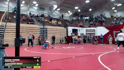 68-74 lbs Quarterfinal - Alexander Ernst, Intense WC vs Julian Yunker, Carmel USA WC