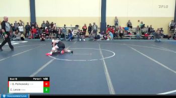 90 lbs Champ. Round 2 - Gunner Polikowsky, Chatfield vs Colter Lenze, Moen Wrestling Academy