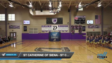 St Catherine Of Siena - St Catherine of Sienna Junior High [2023 Junior High - Pom Day 1] 2023 UDA Louisiana Dance Challenge