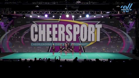 RAMS All Stars - Inferno [2024 L3 Senior - D2 - Small - A Day 2] 2024 CHEERSPORT National All Star Cheerleading Championship