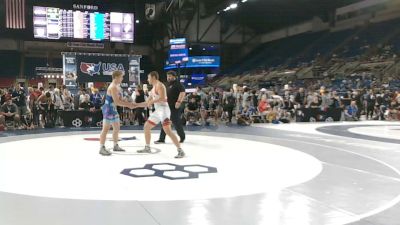 190 lbs Champ. Rd Of 64 - Noah Ingle, Wyoming vs Wyatt Graham, Virginia