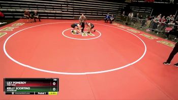 4A 145 lbs Cons. Round 3 - Kelly Sciortino, Stansbury vs Lily Pomeroy, Pine View