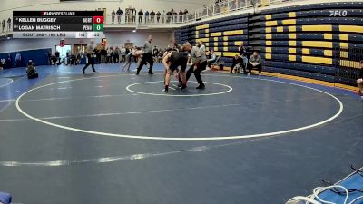 160 lbs Consy 2 - Kellen Buggey, North Allegheny vs Logan Matrisch, Penn Trafford