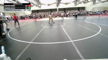 134-H lbs Round Of 32 - Cartier Perez, Islip vs Dominik Bucci, Harry S. Truman