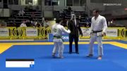GABRIEL SALLES MUNIZ ALMEIDA vs ESTEVAN G MARTINEZ-GARCIA 2020 American National IBJJF Jiu-Jitsu Championship