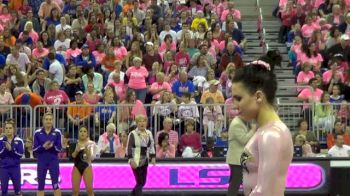 LSU (Rheagan Courville) - 9.875