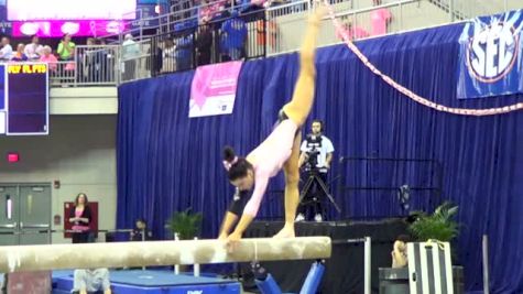 LSU (Rheagan Courville) - 9.9