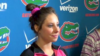 Alaina Johnson on Gators Win over LSU