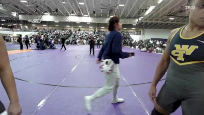 124 lbs Champ. Round 1 - Victoria Baez Dilone, William Penn vs Alizae Reveles, Wayland Baptist University