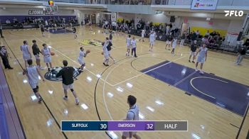 Replay: Suffolk vs Emerson | Nov 26 @ 4 PM